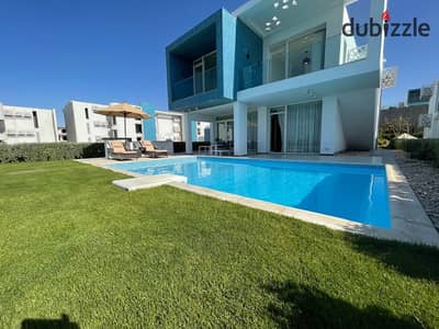 Luxury villa for rent at fouka bay north cost sea view
