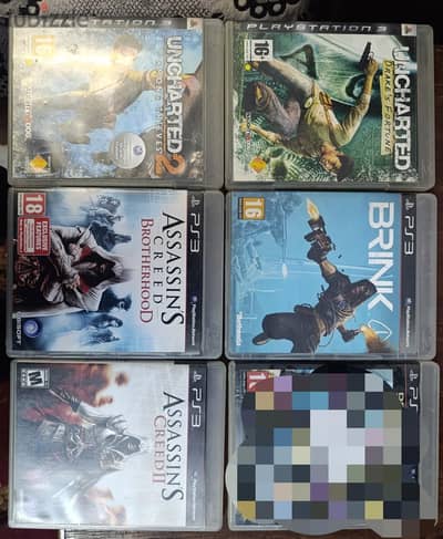 العاب بلايستيشن 3 ps3