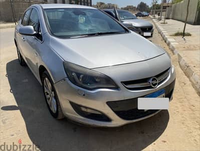 Opel Astra 2016