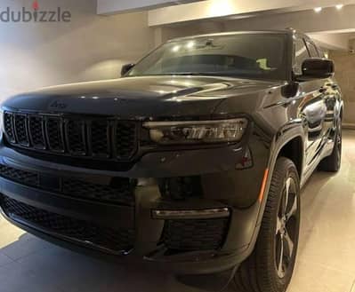 للايجار سيارة جيب شروكي موديل ٢٠٢٥ Jeep Cherokee for rent