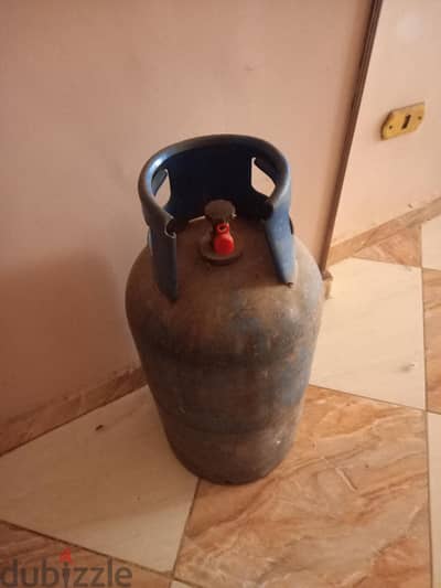 امبوبة غاز  مليانة