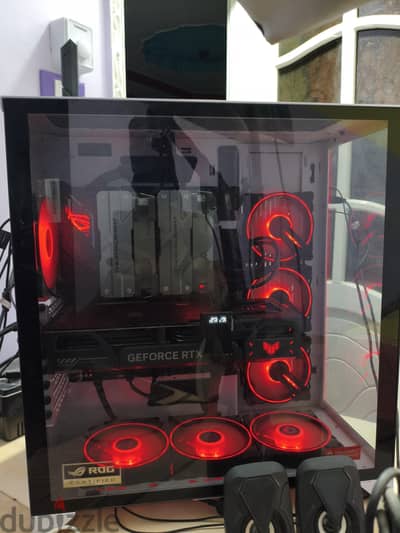011 DYNAMIC XL + PWS 700W Gold cooler master + 6 RGB fans  RGB Fan