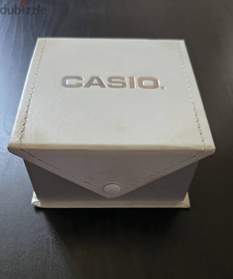 Original Casio watch 4