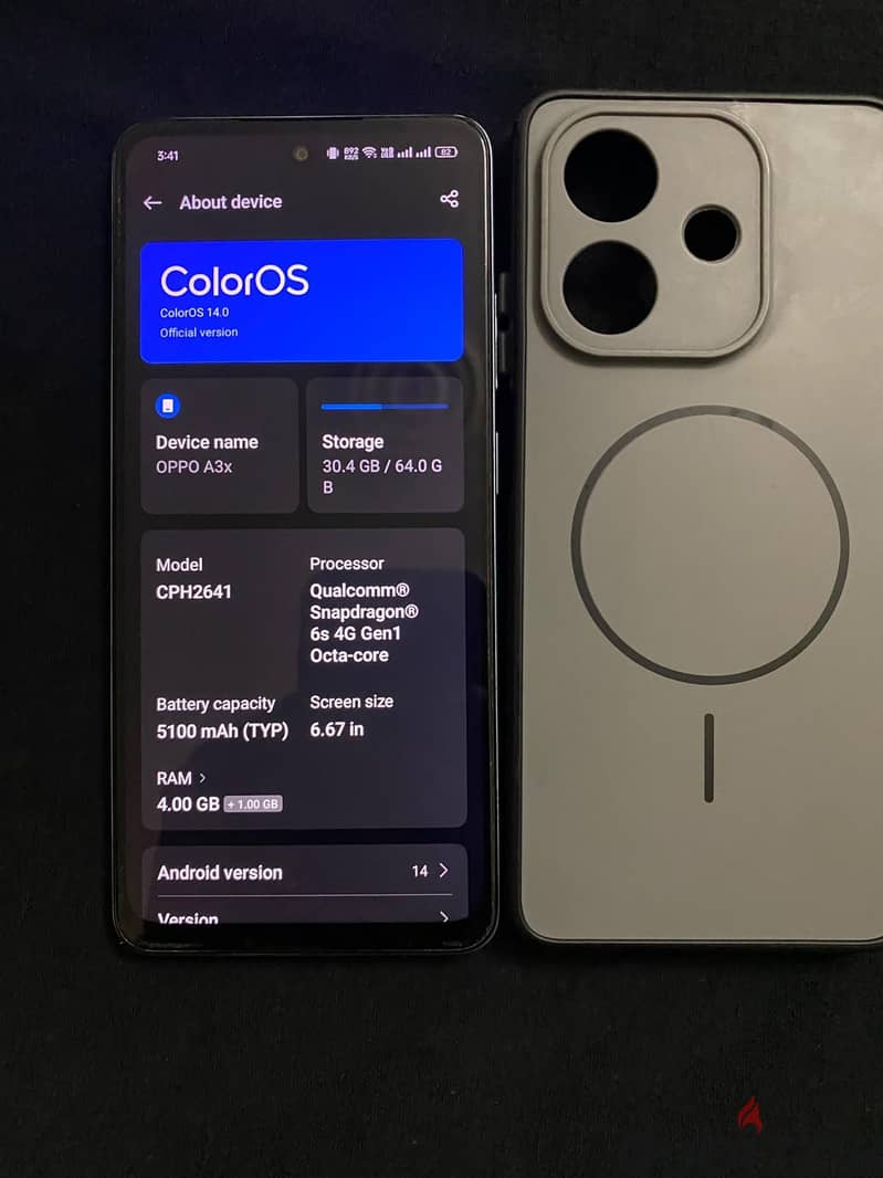 OPPO A3x 4
