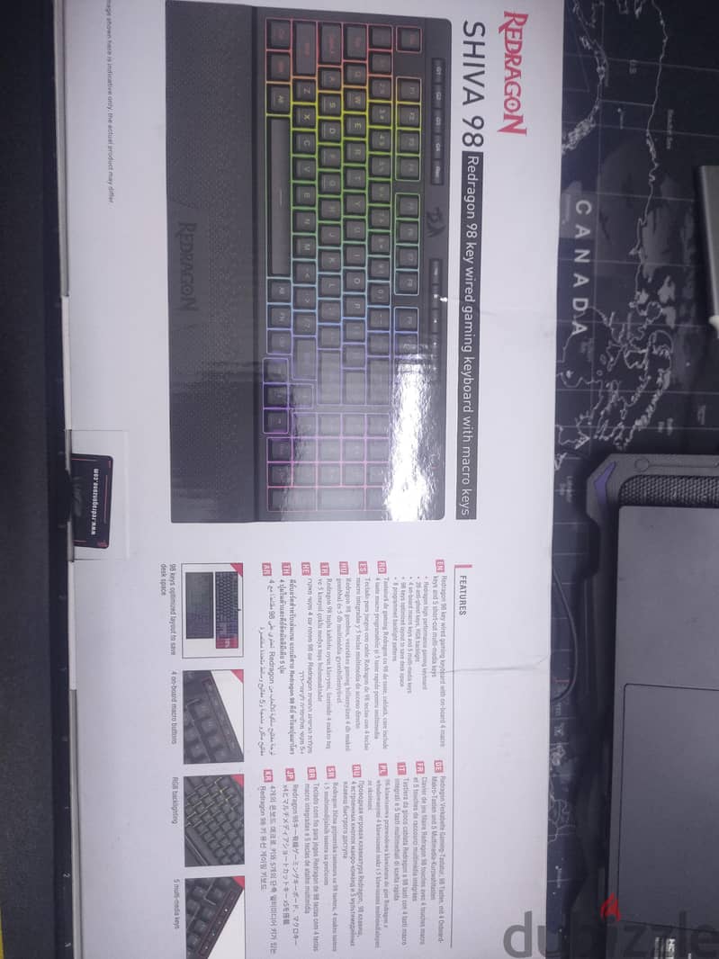 Redragon k515 2