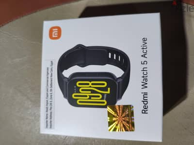 redmi watch 5 active