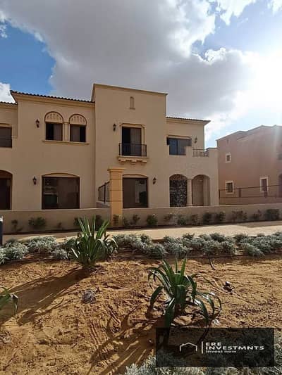 Own a middle townhouse in installments (11 million down payment) in City Gate (Sapphire) Diar Qatar, Fifth Settlement, next to Mivida -