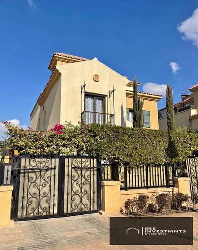 Corner townhouse, 300 meters, semi-finished (resale), ready for immediate occupancy in Mivida Emaar, Fifth Settlement, near the American University.