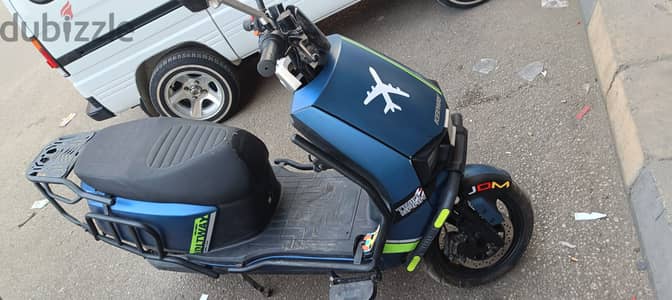 Scooter Keeway Voltaway