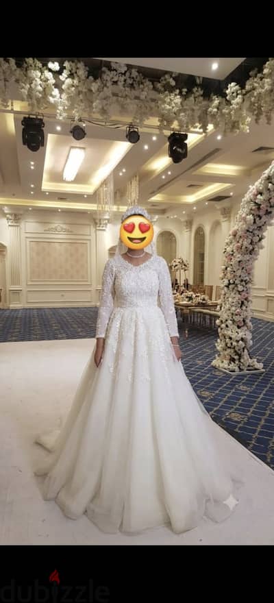 فستان زفاف
