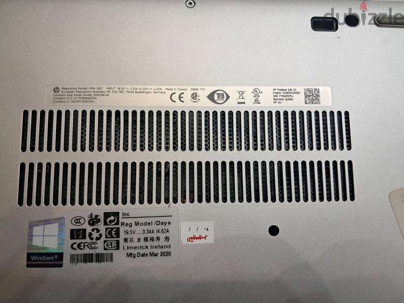HP PROBOOK 640 G5 3