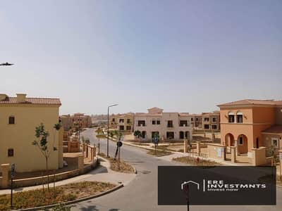 فيلا تاون هاوس ميدل للبيع استلام فوري  في سيتي جيت (سافاير ) ديار القطريه بالجولدن سكوير- بتسهيلات مميزه برايم لوكيشن