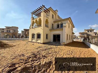 استلم فورا فيلا توين هاوس استلام فوري في سيتي جيت (اوبال ) ديار القطريه بالجولدن سكوير- بتسهيلات علي اطول فتره سداد