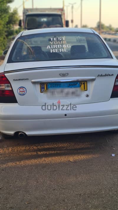 دايو نوبيرا 2 2001 للبيع طنطا