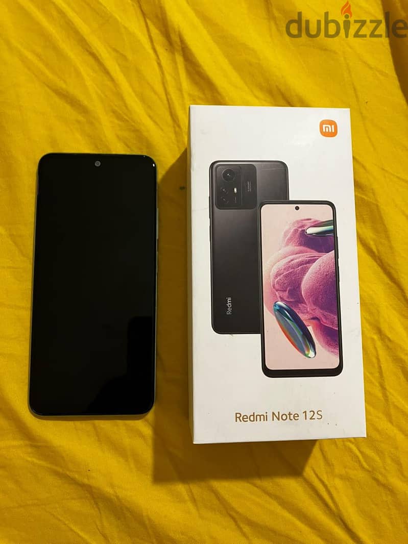Xiaomi Redmi Note 12s 1