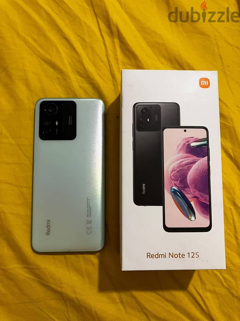 Xiaomi Redmi Note 12s 2