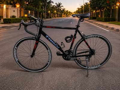 Trinx Road MG7 بحالة ممتازة – خفيفة وسريعة وجاهزة للاستخدام