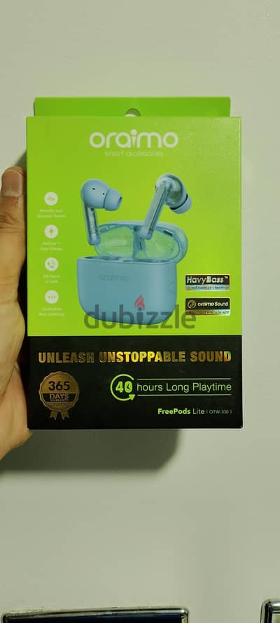 سماعه اورايمو جديده freepods lite