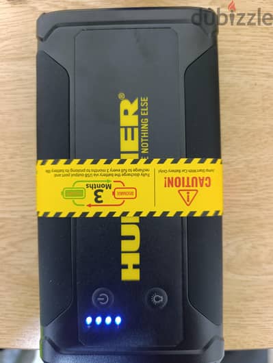 Hummer Car Battery Jump Starter & Power Bank, 1500A - H3T