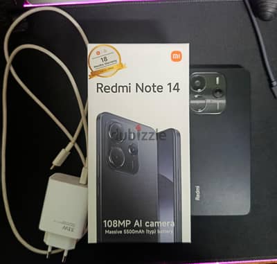 Xiaomi Redmi Note 14
