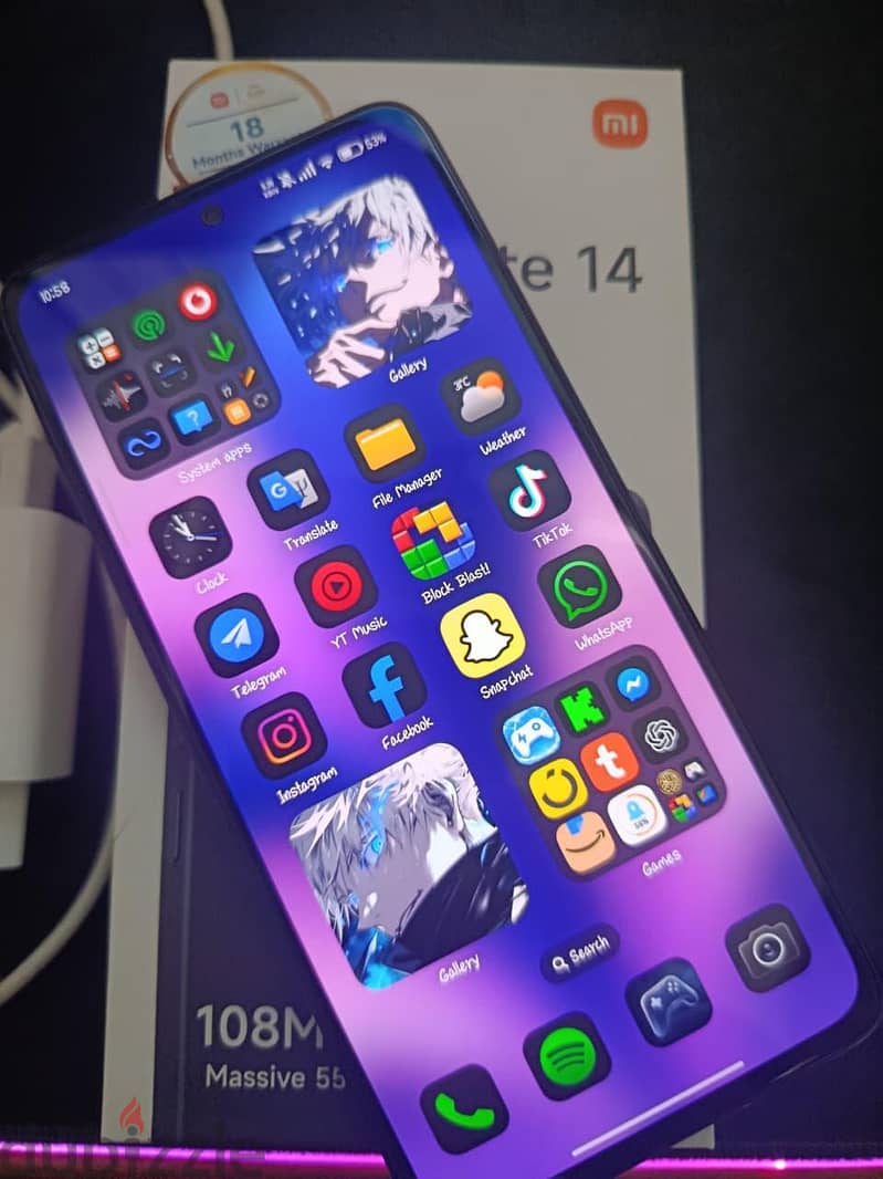 Xiaomi Redmi Note 14 1