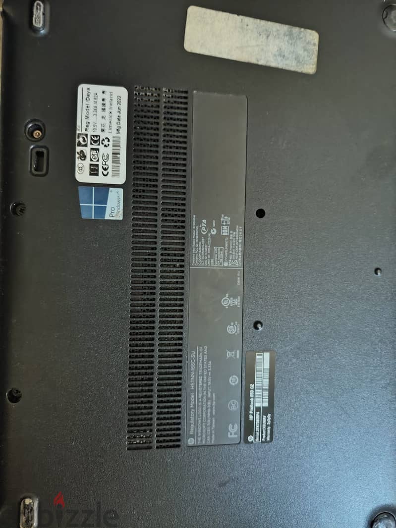 HP probook 650 G2 3