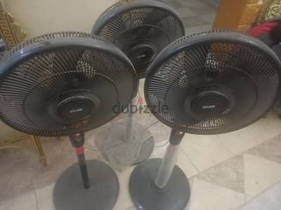 ٣ مراوح عمود استخدام شهرين