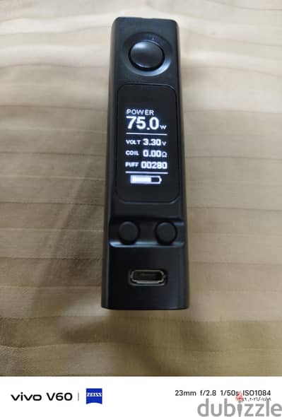 كسر الزيرو مود evic vtwo mini ببطاريه سوتو اصليه