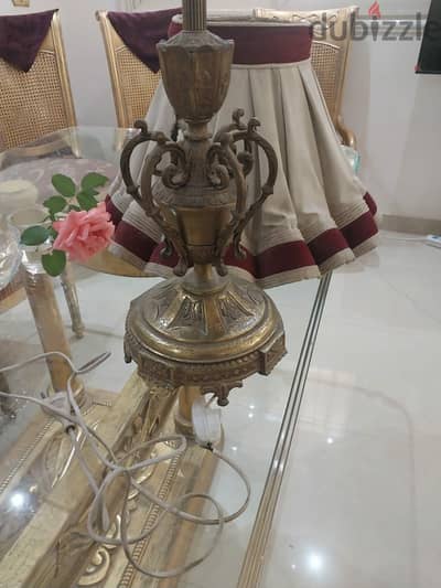 اباجوره نحاس اصلى وشابو بيج مطعمه بقطيفه بورجاندي نبيتى