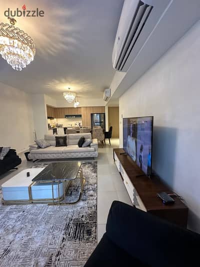 Chalet for rent in Marassi Marina 2 bedrooms and a large reception fully equipped at the lowest prices