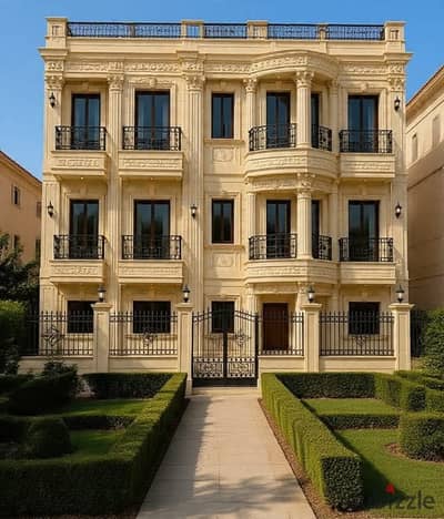 Your apartment is inside a very chic villa in the fourth neighborhood of Al-Obour villas, 200 meters
