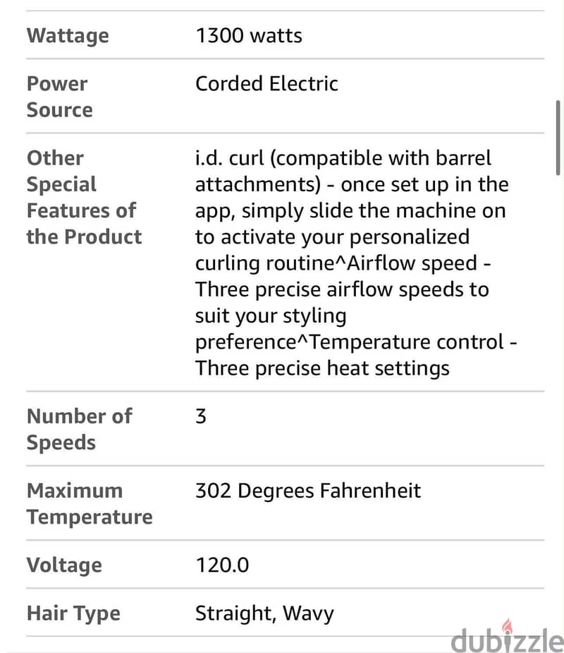 Dyson Airwrap i. d. ™ Multi-Styler 1
