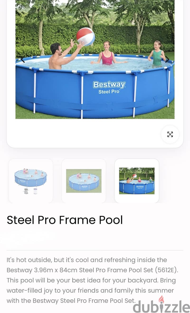 Bestway Pool 1