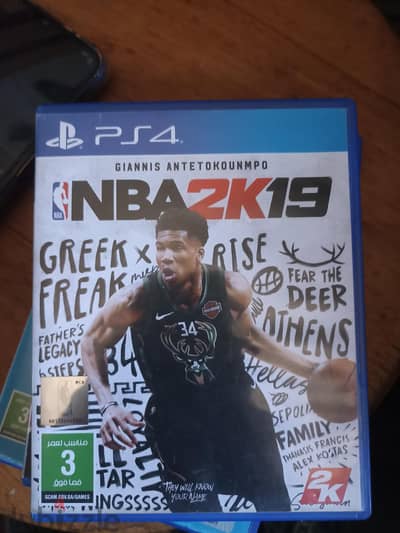 NBA 2K19 أستخدام بسيط جدا و كالجديده ولا خربوش