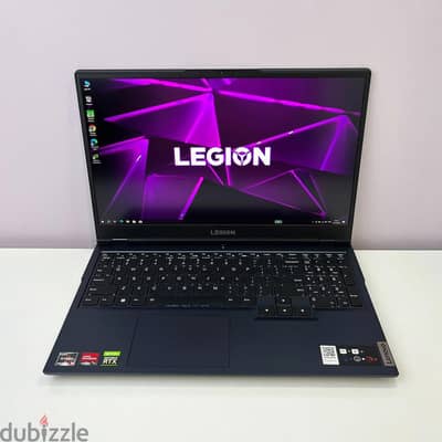 Lenovo Legion 5 gaming RTX 3050 Ti " Ryzen 5 - 5600H " زي الجديد