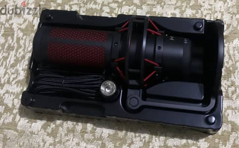 HyperX - ميكروفون مكثف إلكتريت متعدد الأنماط USB QuadCast