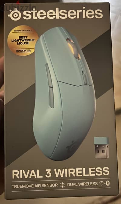 Steel series rival 3 wirless