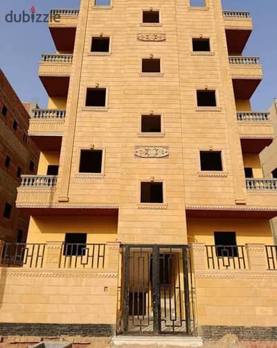 Apartment for sale in Badr City, distinguished neighborhood, area 3, overlooking a garden