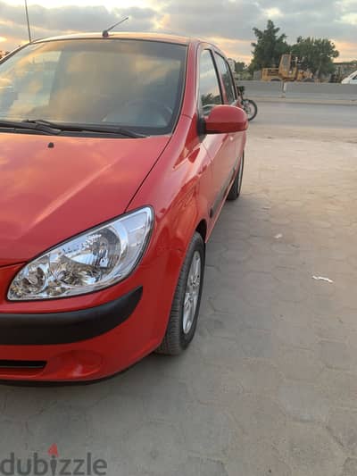 Hyundai Getz 2008