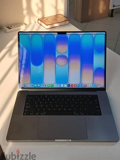 MacBook Pro 16-inch M1 pro 16/512 | ماك بوك برو m1 pro