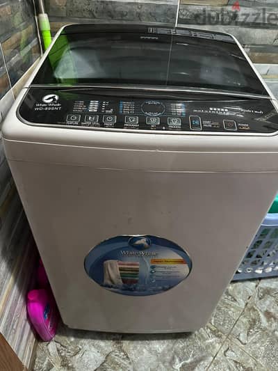 Washing machine غسالة ملابس اوتوماتيك