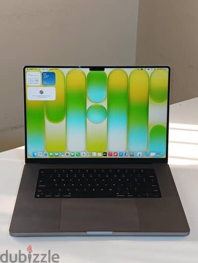 MacBook Pro 16-inch M1 pro 32/512 | ماك بوك برو ١٦ إنش
