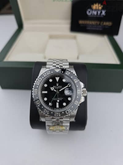 Rolex GMT Master II Bruce Wayne 40mm Replica