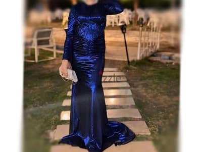 فستان سوارية أزرق للبيع
