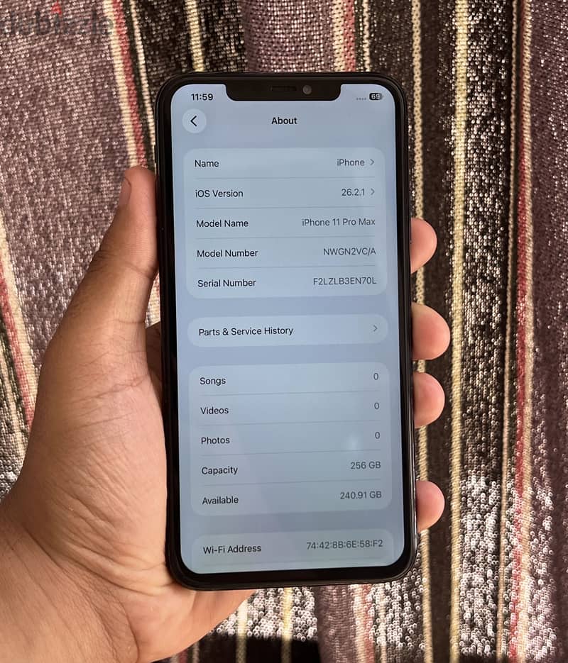 iPhone 11 Pro Max 256 1
