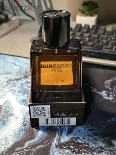 Burberry hero