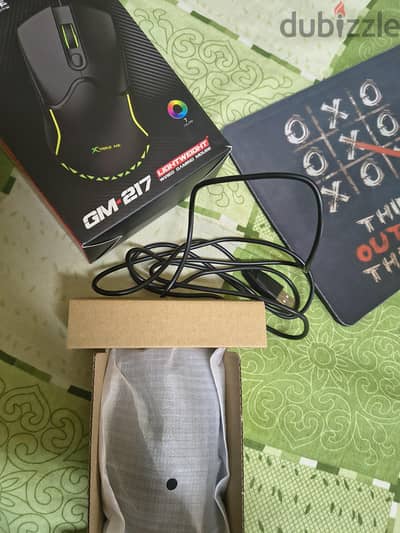 Xstrike me gm217 & mouse pad