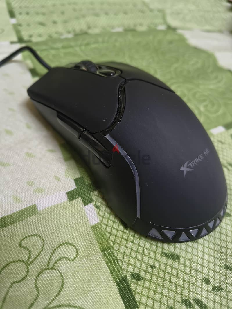 Xstrike me gm217 & mouse pad 1