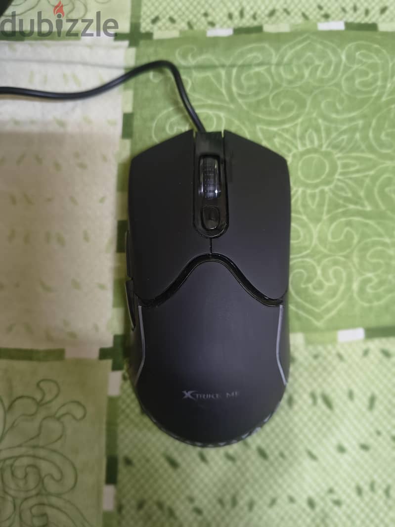 Xstrike me gm217 & mouse pad 2