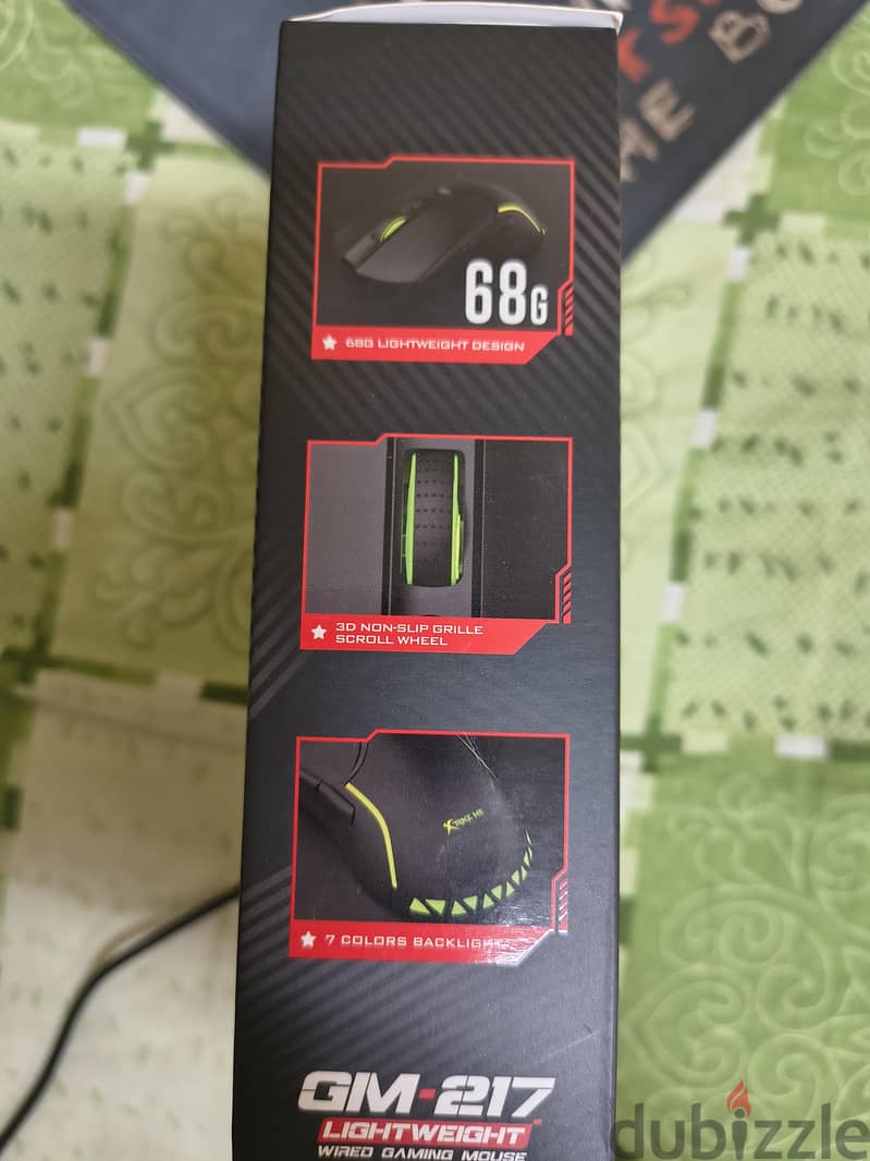 Xstrike me gm217 & mouse pad 3